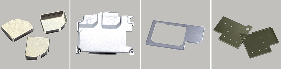 通讯电子冲压件-手机零件