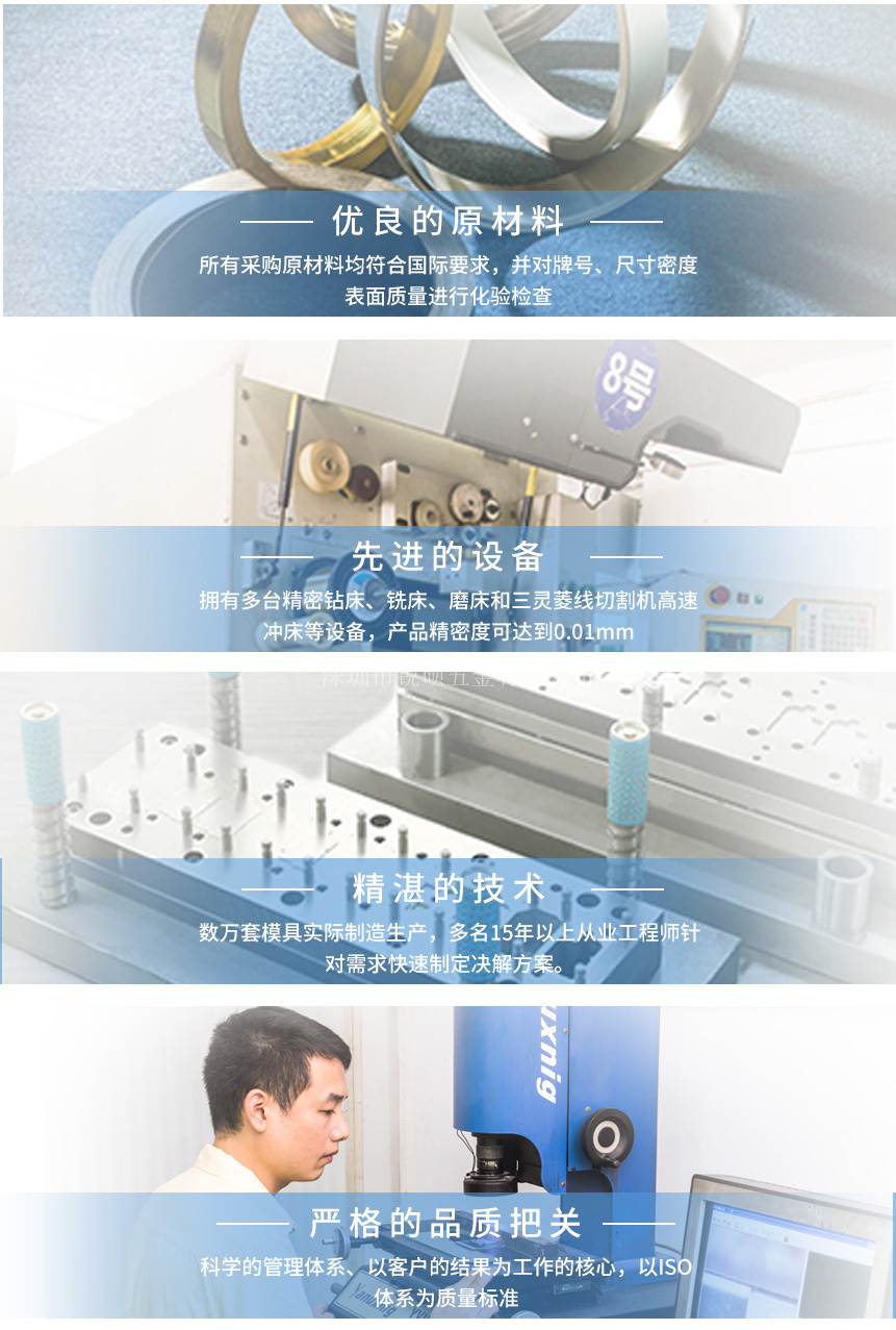 汽车精密冲压件