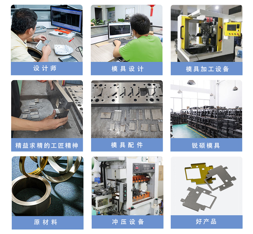 精密五金屏蔽罩冲压件