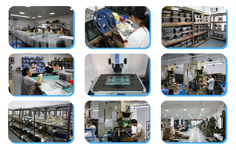 小五金屏蔽罩精密冲压件