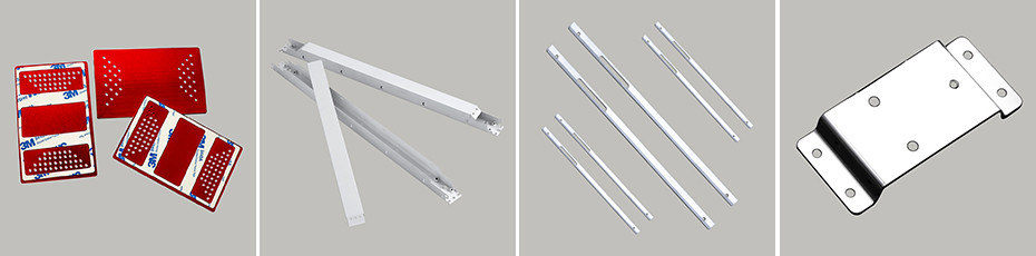 铝合金冲压件-平面件