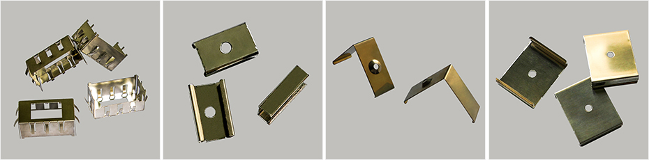 精密冲压件-折弯件