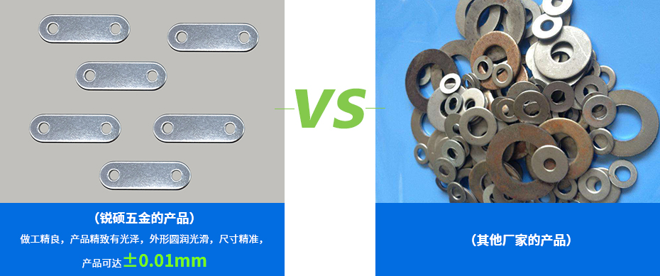 金属缠绕垫片-椭圆形垫片的对比