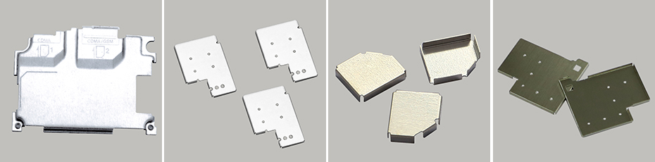 通讯电子冲压件-屏蔽架