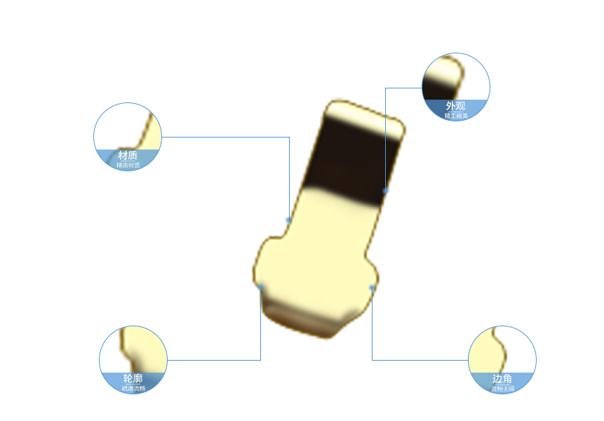 小五金精密冲压件加工