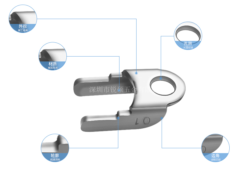 汽车精密冲压件