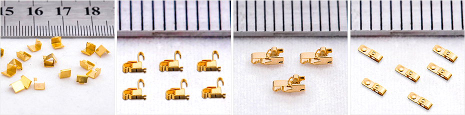 小五金冲压件-电器弹片