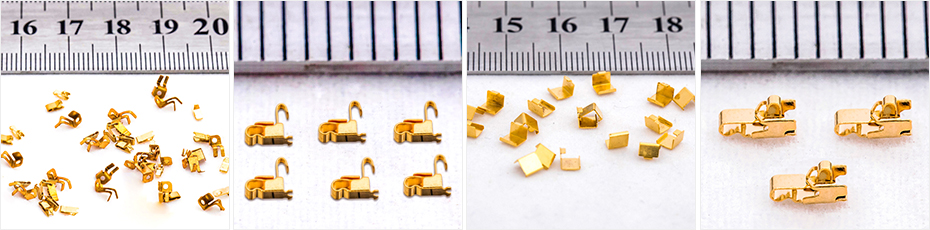 小五金冲压件-电子弹片