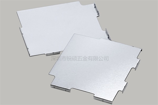 铝板、钢板、铜板屏蔽罩的屏蔽性比较