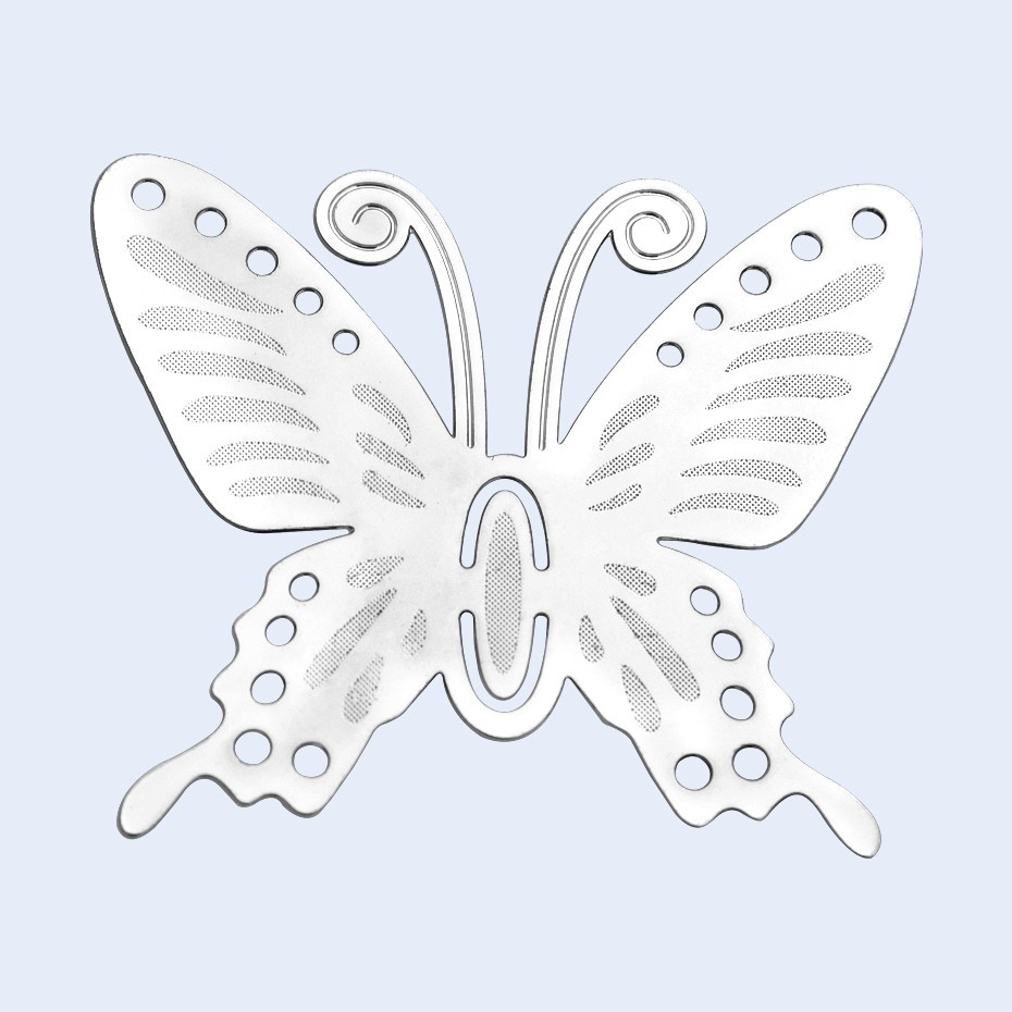  蝴蝶形精密冲压件 