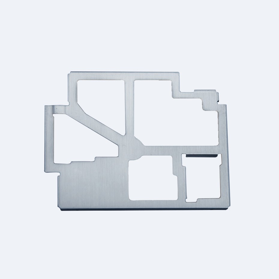  手机洋白铜冲压件加工 