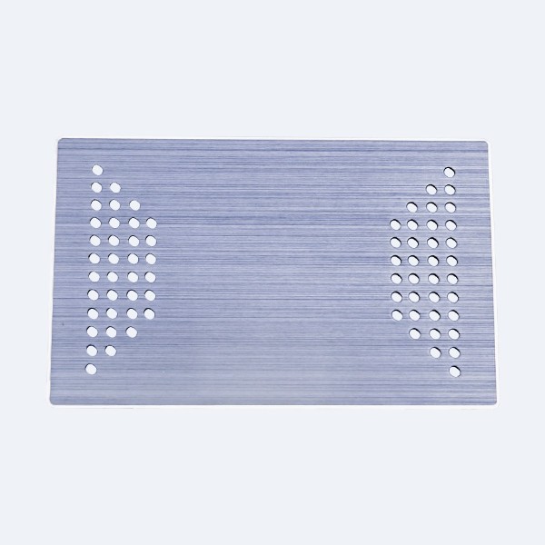  孔板不锈钢冲压件 