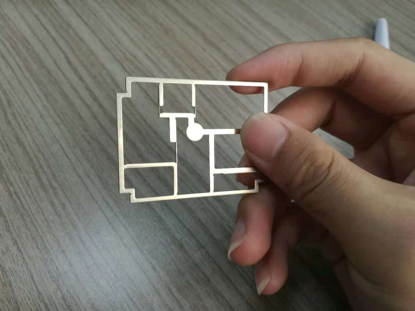 精密冲压件不良