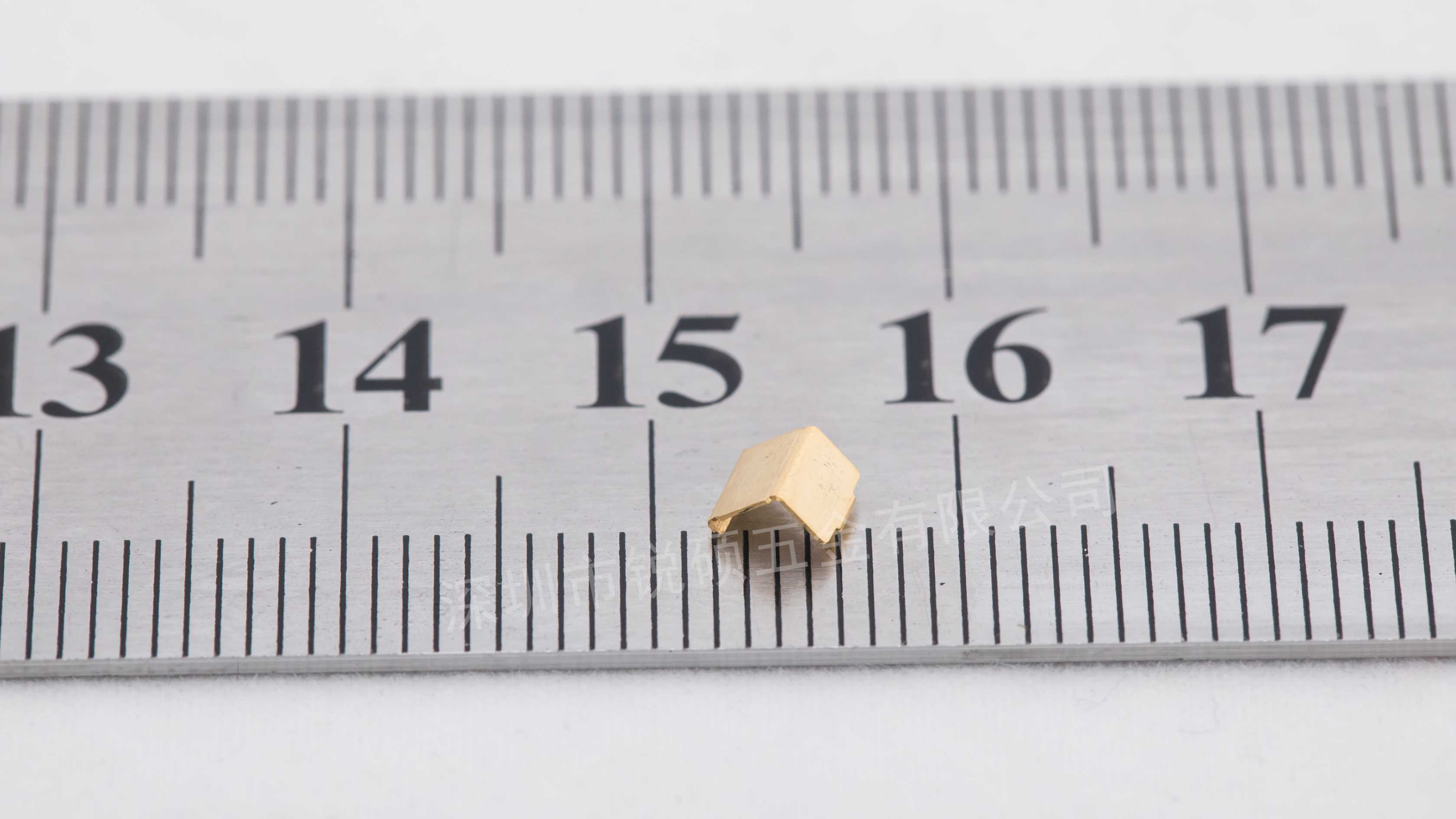 小如米粒精密五金冲压弹片