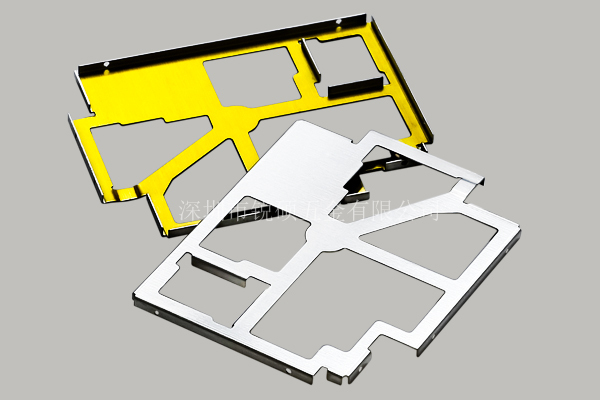 锐硕五金订制精密冲压件屏蔽罩的厂家