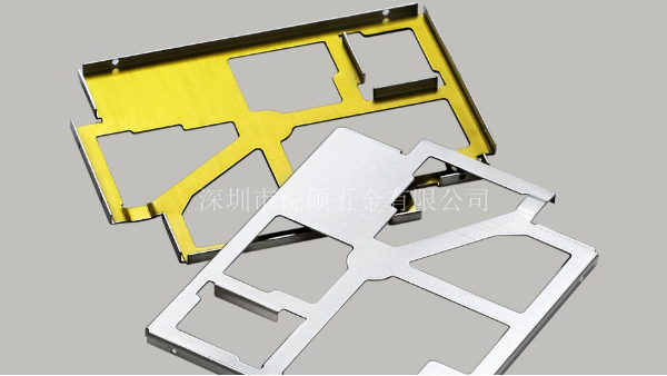 水洗洋白铜屏蔽罩！【锐硕五金】