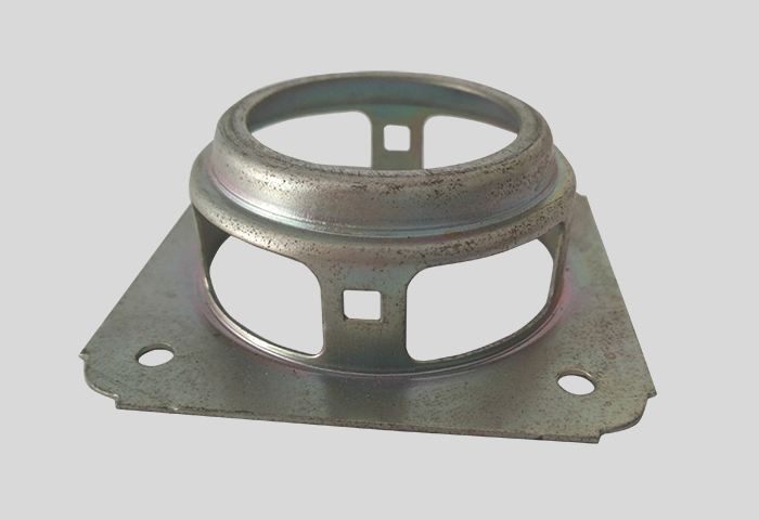 精密冲压件为什么会产生毛刺？【锐硕五金】