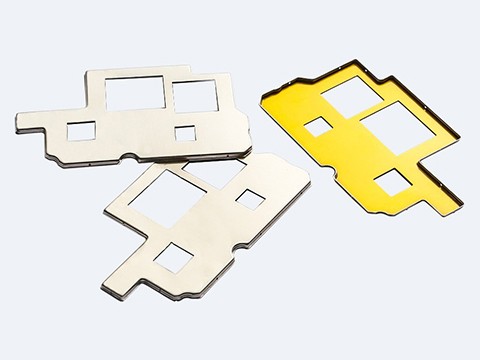 金属洋白铜屏蔽罩冲压加工